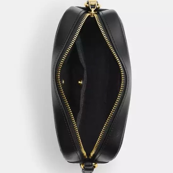 NWT ❤️ Coach Mini Jamie Camera Bag Signature Canvas Halloween CW432 - Picture 13 of 14